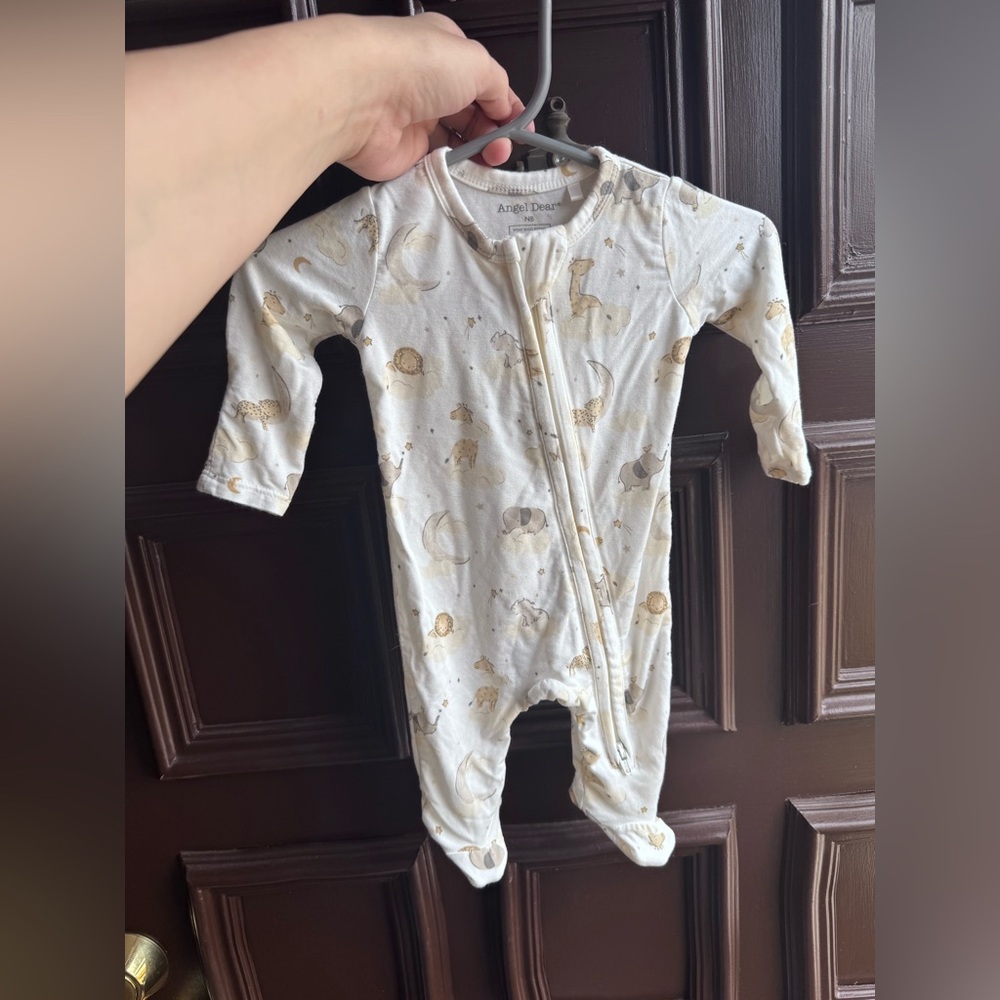 Angel Dear Dreamy Safari Footie
